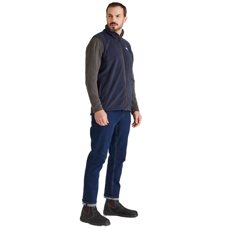 Ridgeline Kodiak Mens Gilet - Navy-2