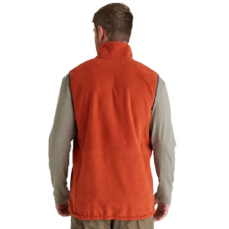 Ridgeline Kodiak Mens Gilet - Russet-2