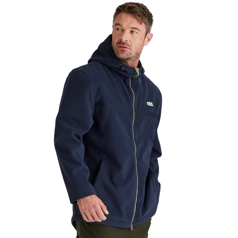 Ridgeline Kodiak Mens Fleece Jacket - Navy-2