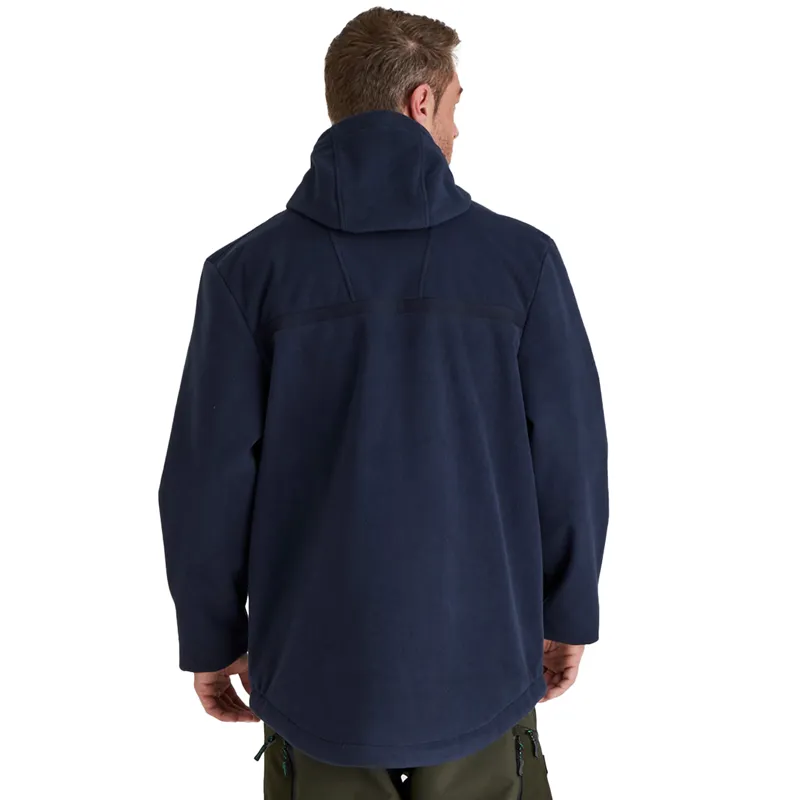 Ridgeline Kodiak Mens Fleece Jacket - Navy-1