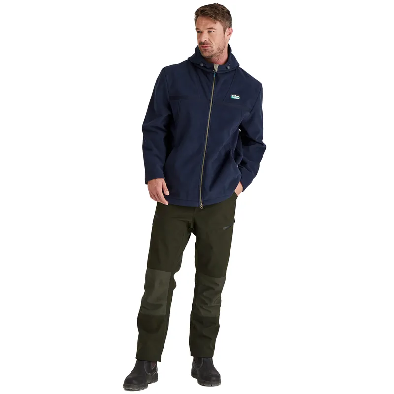 Ridgeline Kodiak Mens Fleece Jacket - Navy-3