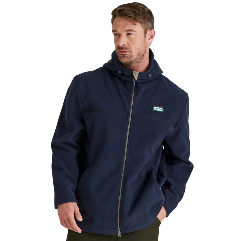 Ridgeline Kodiak Mens Fleece Jacket - Navy