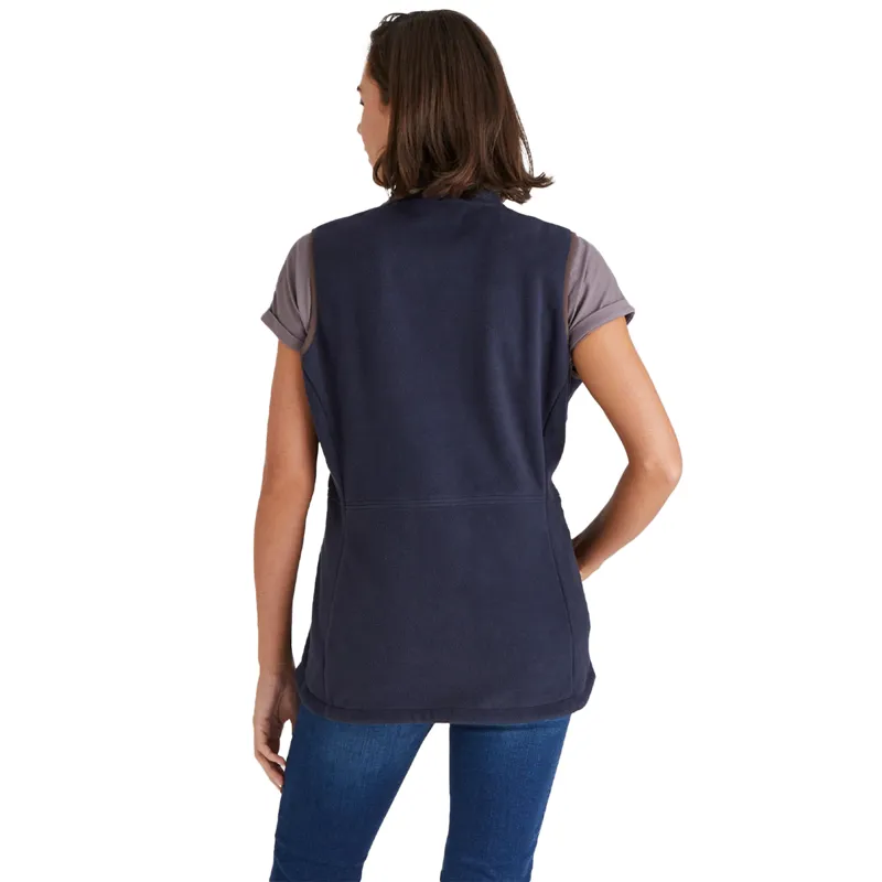 Ridgeline Kodiak Womens Fleece Gilet - Navy-1