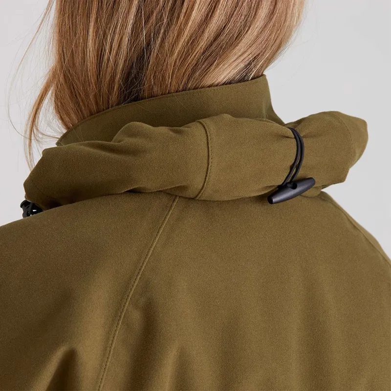 Ridgeline Monsoon Classic Womens Waterproof Jacket - Teak-4
