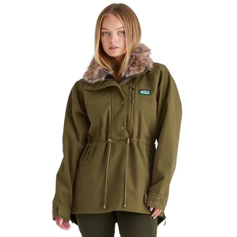 Ridgeline Monsoon Nordic Ladies Smock - Teak