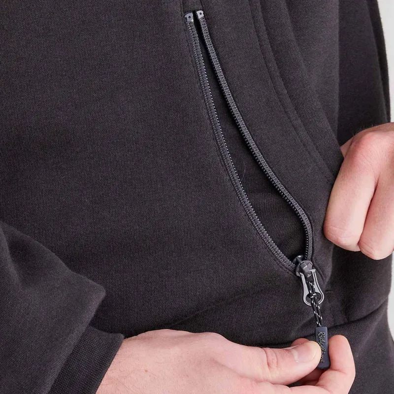 Ridgeline Performance Signature Mens Hoodie - Shale-4