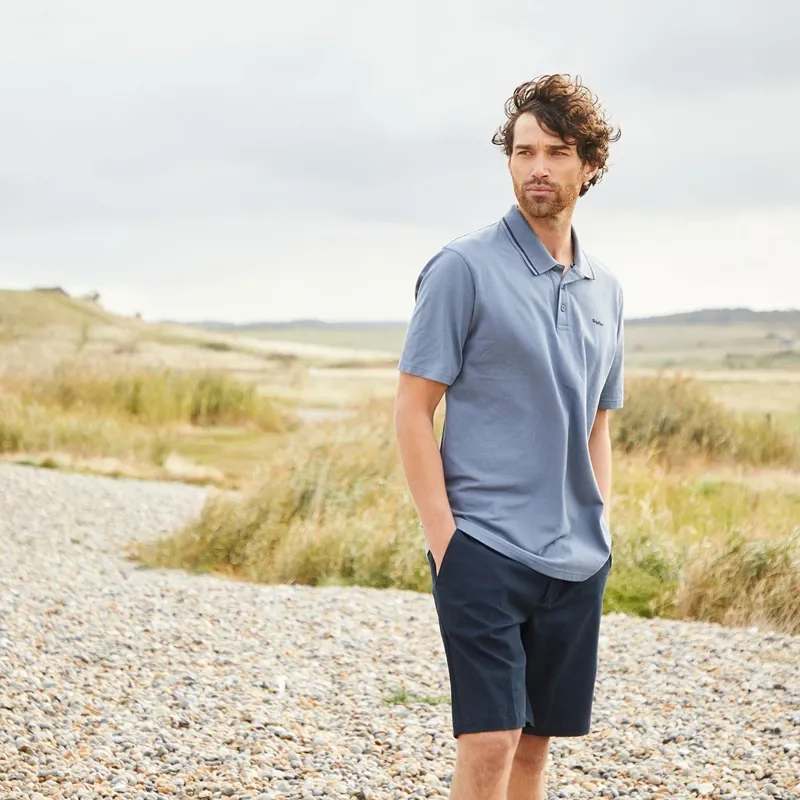 Ridgeline Waxham Men's Shorts - Navy-3