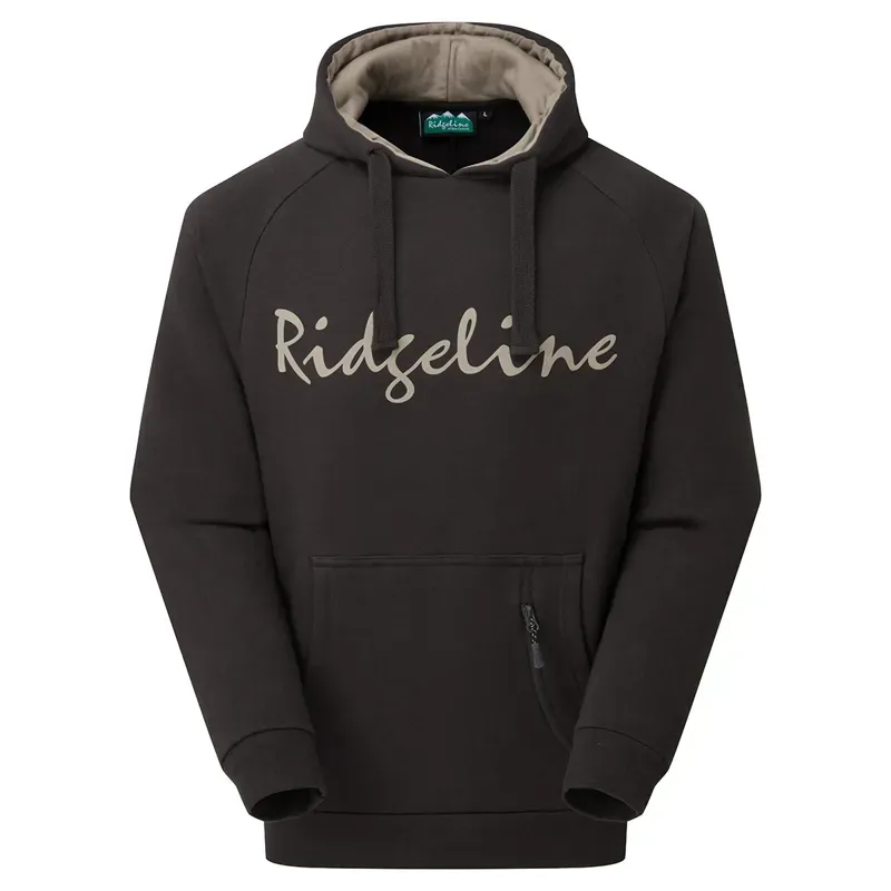 Ridgeline Performance Signature Mens Hoodie - Shale-1