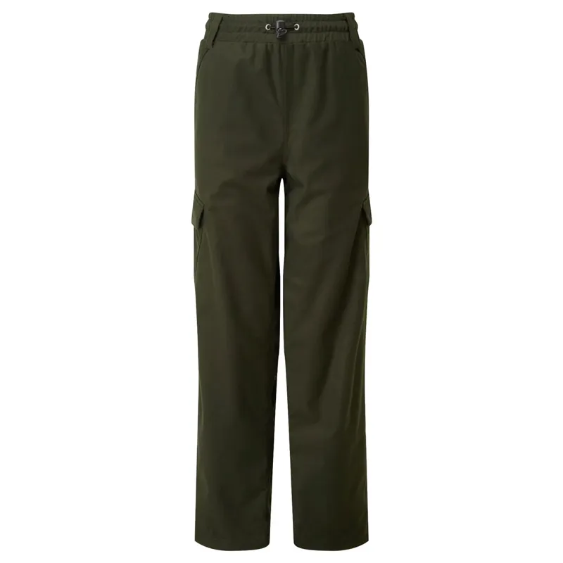 Ridgeline Spiker Junior Waterproof Outdoor Trousers - Deep Forest