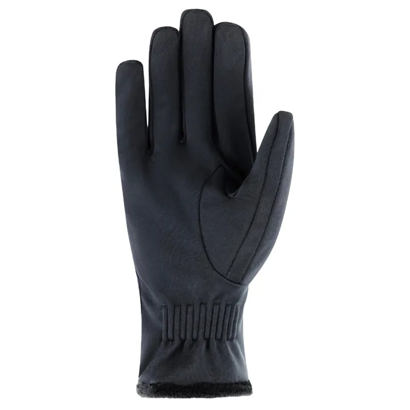 Roeckl Jessie 2 Softshell Womens Riding Gloves - Black-1