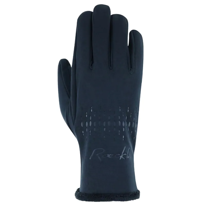 Roeckl Jessie 2 Softshell Womens Riding Gloves - Black