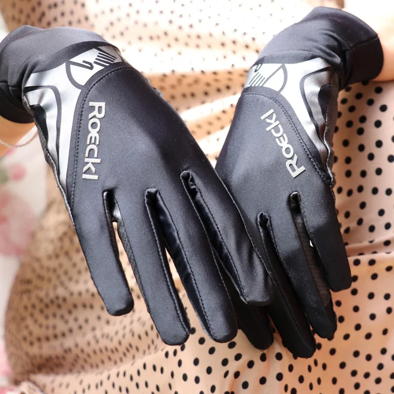 Roeckl Melbourne Adults Riding Gloves - Black-2