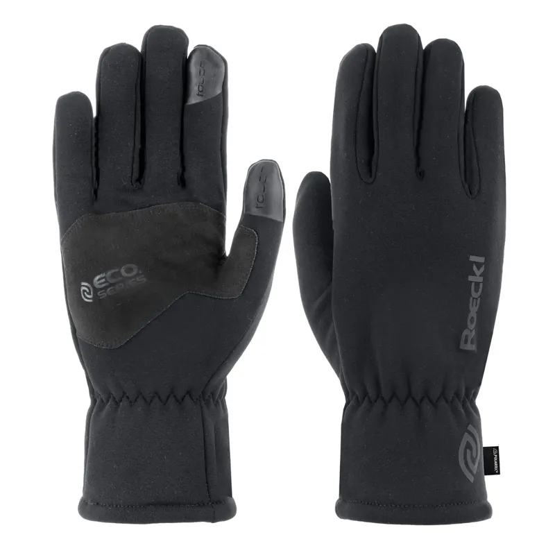 Roeckl Widnes Polartec Winter Riding Gloves - Black