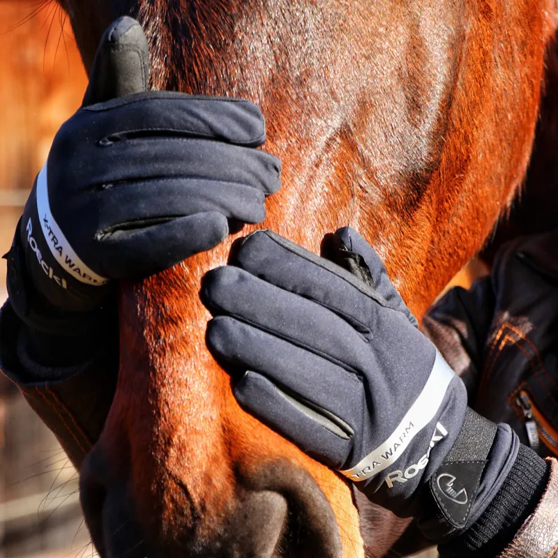 Roeckl Wynne Adults Winter Riding Gloves - Black-2
