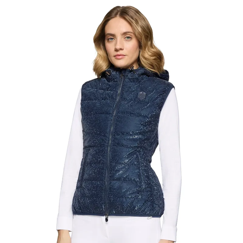 Samshield Alta Badia Womens Gilet - Ice Navy