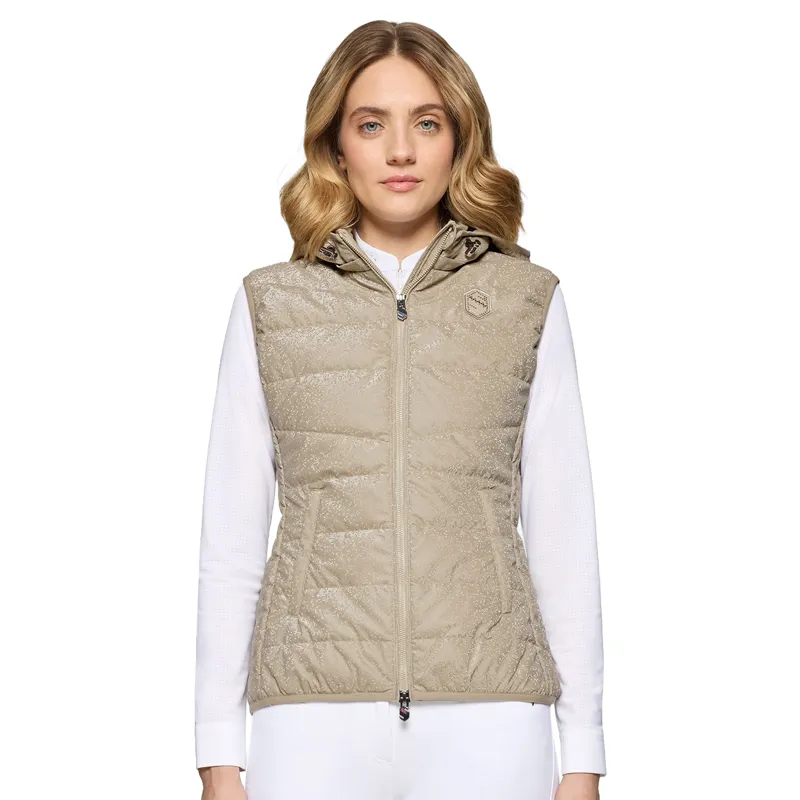 Samshield Alta Badia Womens Gilet - Ice Sand