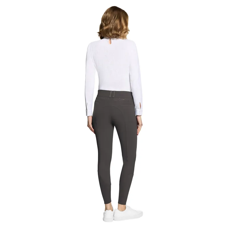 Samshield Capucine Ferna Knee Grip Womens Breeches - Magnet-1