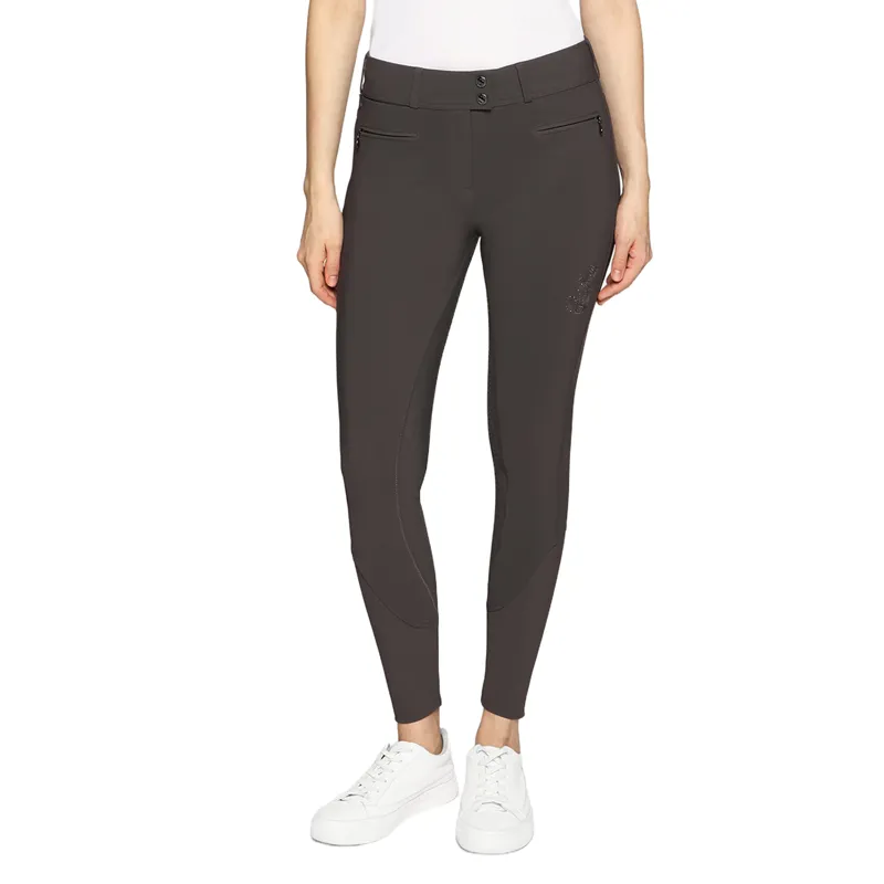 Samshield Capucine Ferna Knee Grip Womens Breeches - Magnet