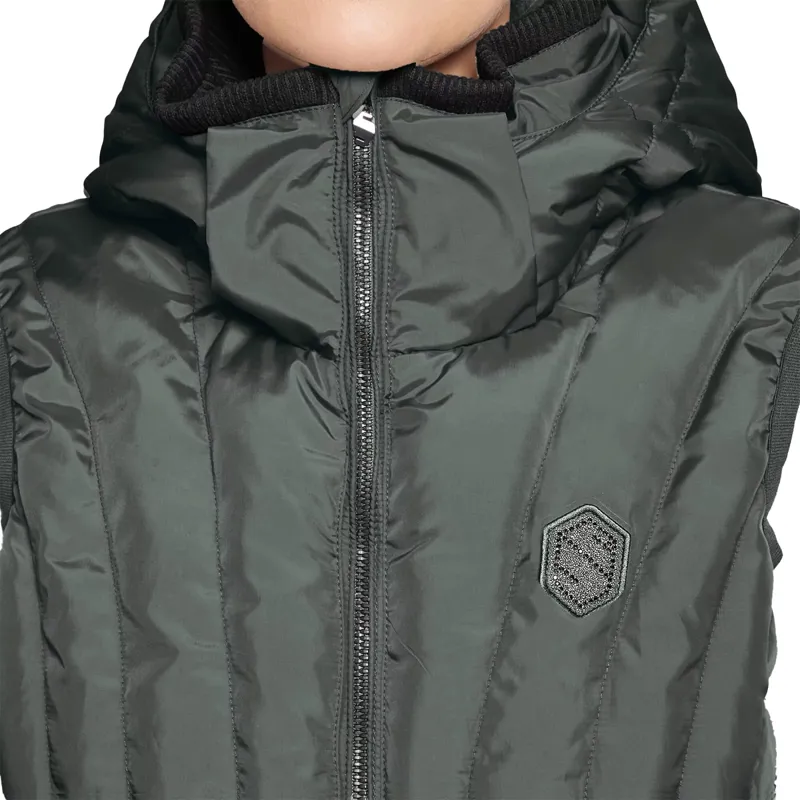 Samshield Chamonix Womens Gilet - Dark Forest-1