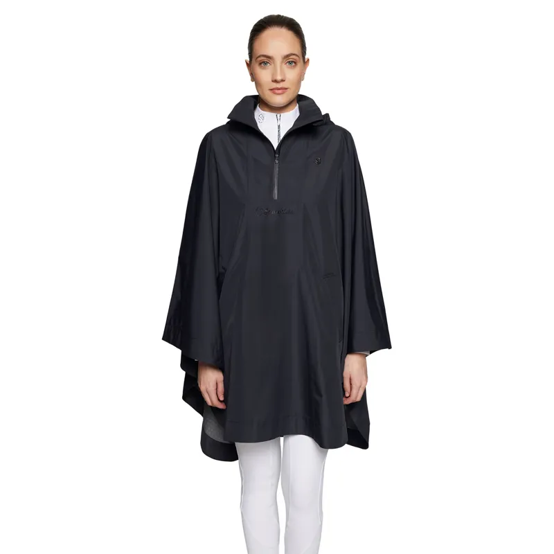 Samshield Elfida Womens Rain Cape Jacket - Black
