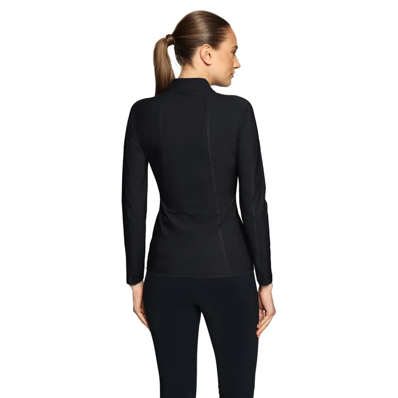 Samshield Evelya Womens Long Sleeve Training Top - Black-1