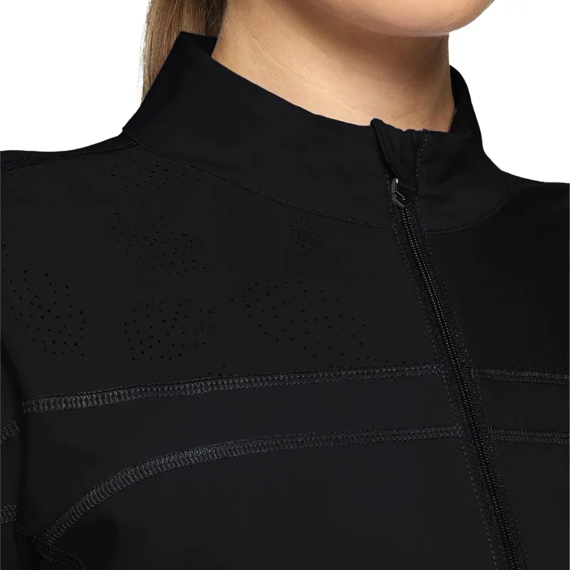 Samshield Evelya Womens Long Sleeve Training Top - Black-2