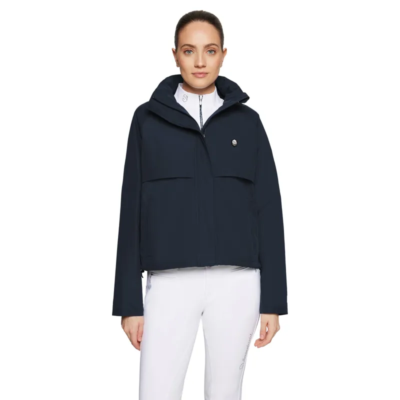 Samshield Lina Womens Waterproof Jacket - Navy