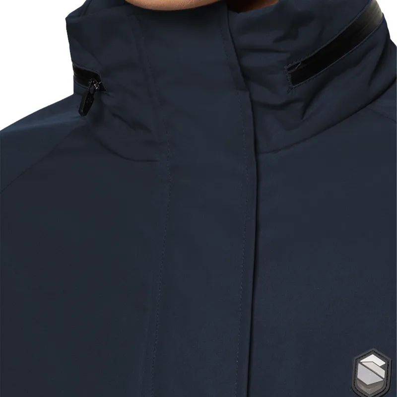 Samshield Lina Womens Waterproof Jacket - Navy-2