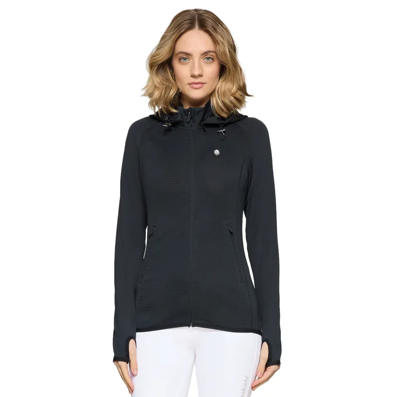 Samshield Lissa Womens Long Sleeve Training Jacket - Black