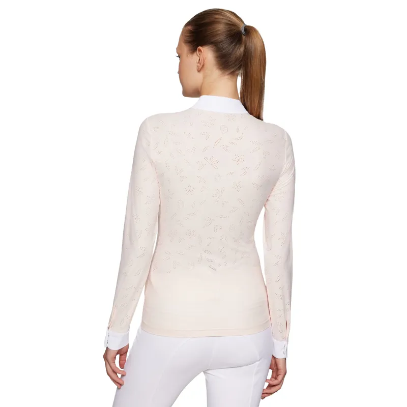 Samshield Louison Air Long Sleeve Ladies Show Shirt - Rosewater-1