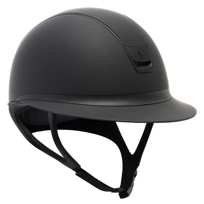 Samshield Miss Shield Shadowmatt 2.0 Dark Line Riding Hat - Black