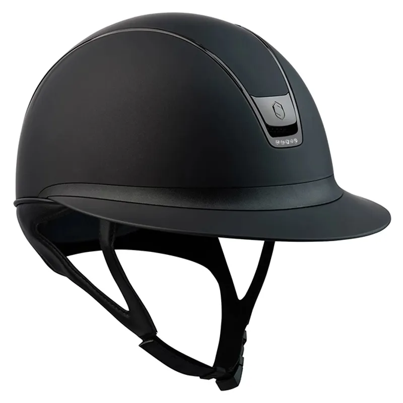 Samshield Miss Shield Shadowmatt 2.0 5 Crystal Riding Hat - Black