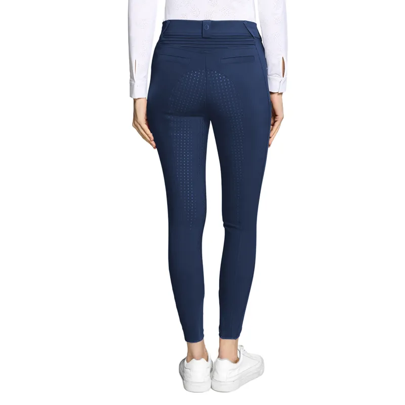 Samshield Omega Full Grip Womens Breeches - Sapphire-1