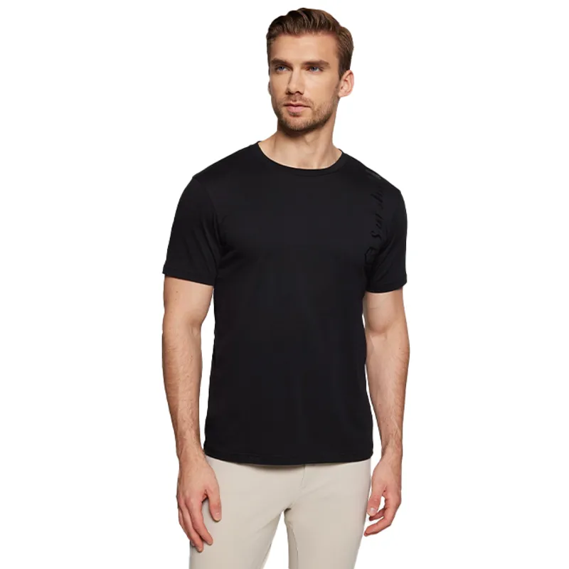 Samshield Priam Mens Short Sleeve T-Shirt - Black