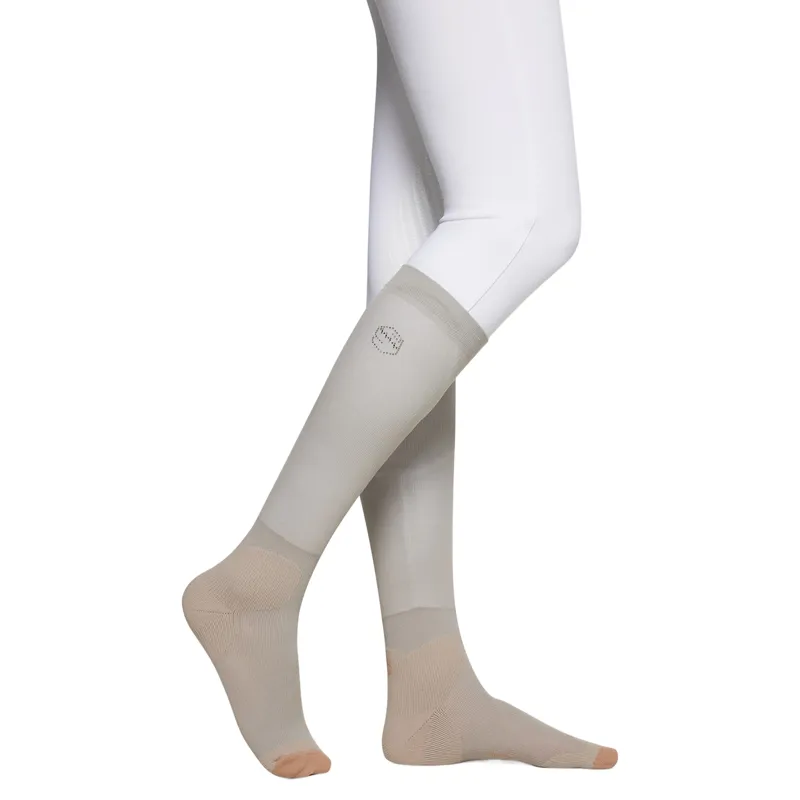 Samshield Crystal Blazon Soft Air Womens Riding Socks - Latte