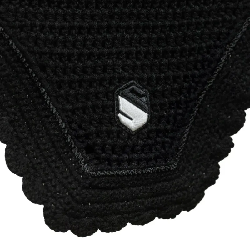 Samshield SoundShield Embroidery Fly Veil - Black-3