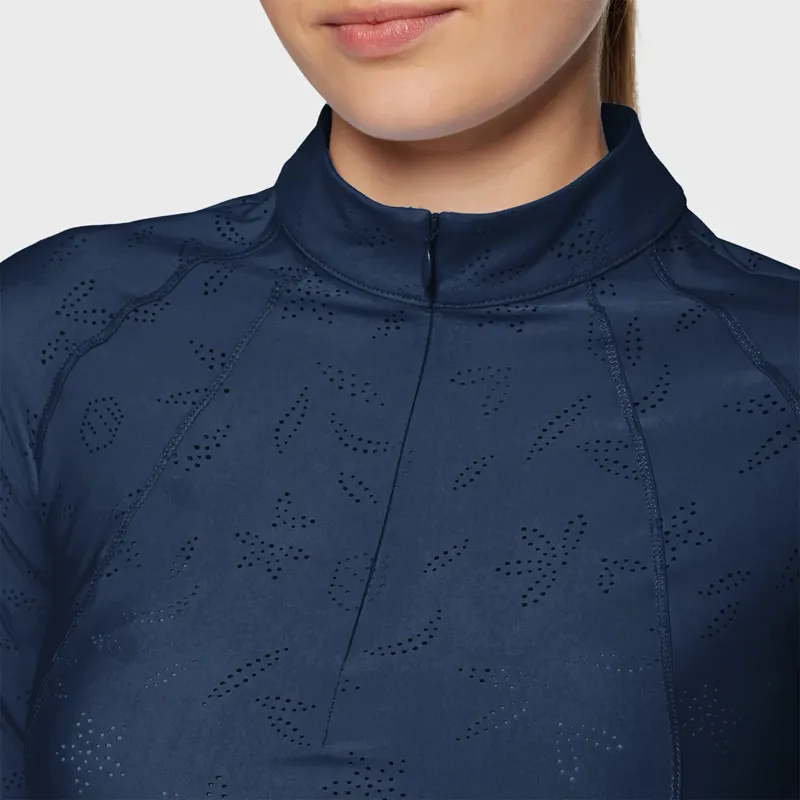Samshield Sun Ladies Training Base Layer - Cosmic Blue-2
