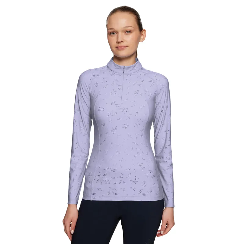 Samshield Sun Ladies Training Base Layer - Lila
