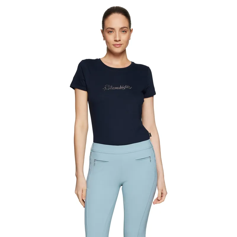 Samshield Sylvia Womens T-Shirt - Navy