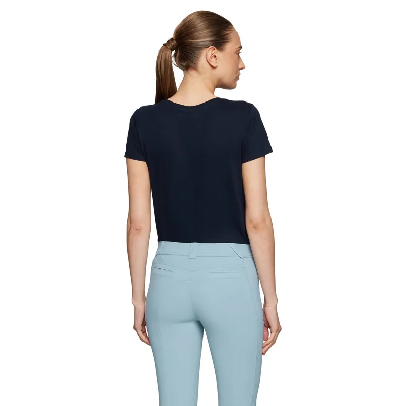 Samshield Sylvia Womens T-Shirt - Navy-1