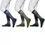 Samshield Balzane Trio Pack Womens Tall Riding Socks - Navy/Khaki/Black