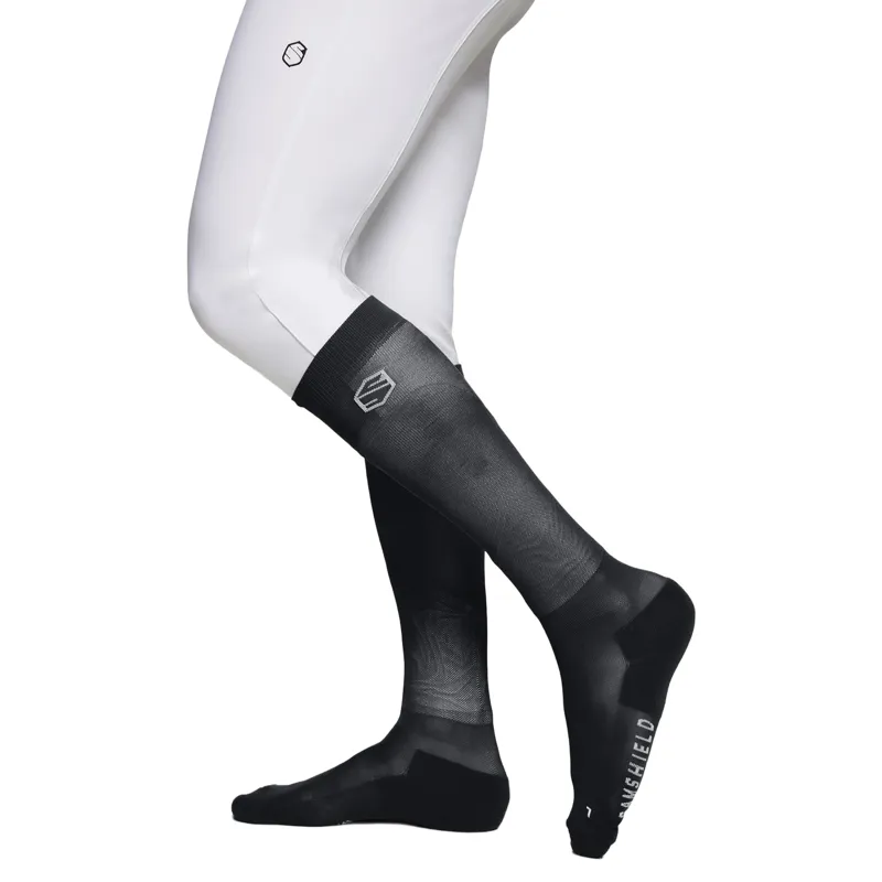 Samshield Balzane Trio Pack Womens Tall Riding Socks 3 Pack - Black