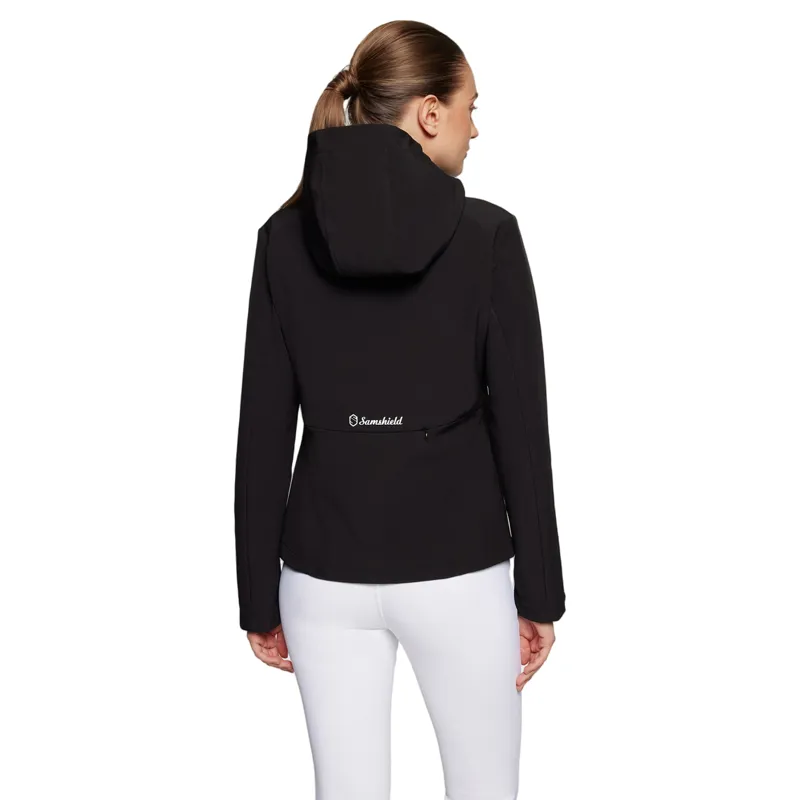 Samshield Victoria Crystal Ferna Womens Jacket - Black-1