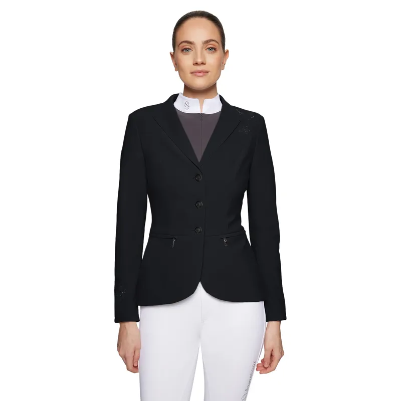 Samshield Victorine Womens Crystal Ferna Show Jacket - Black