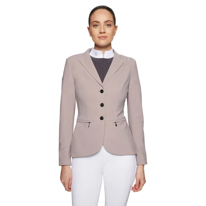 Samshield Victorine Womens Crystal Ferna Show Jacket - Latte