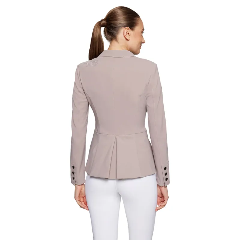 Samshield Victorine Womens Crystal Ferna Show Jacket - Latte-1