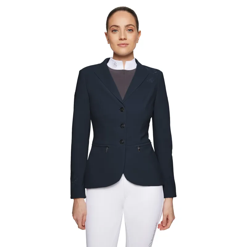 Samshield Victorine Womens Crystal Ferna Show Jacket - Navy