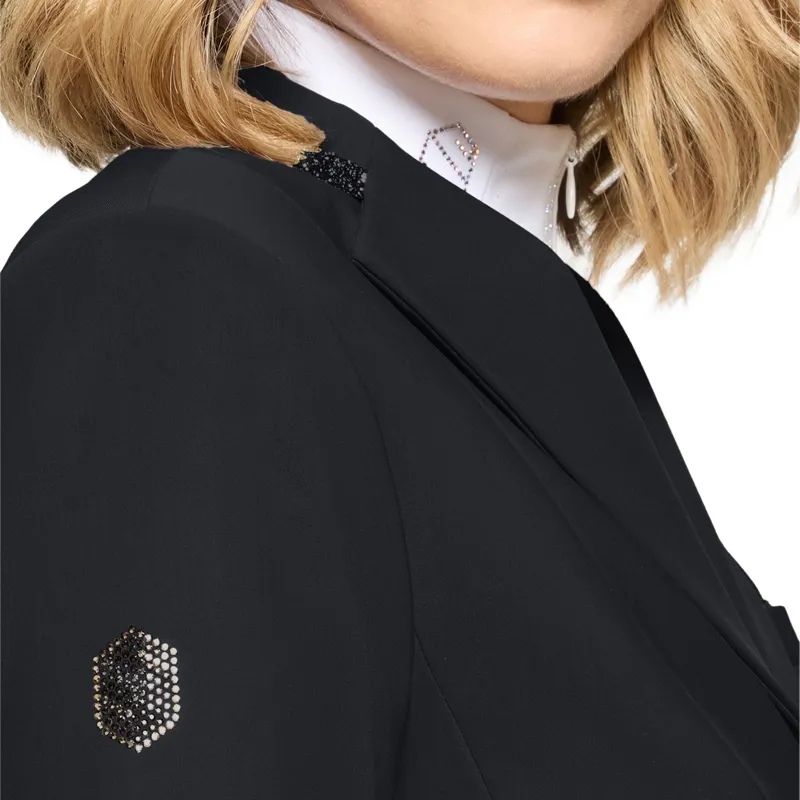 Samshield Victory Premium Womens Show Jacket - Black-2