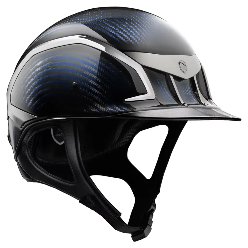 Samshield XJ Riding Hat - Glossy Blue