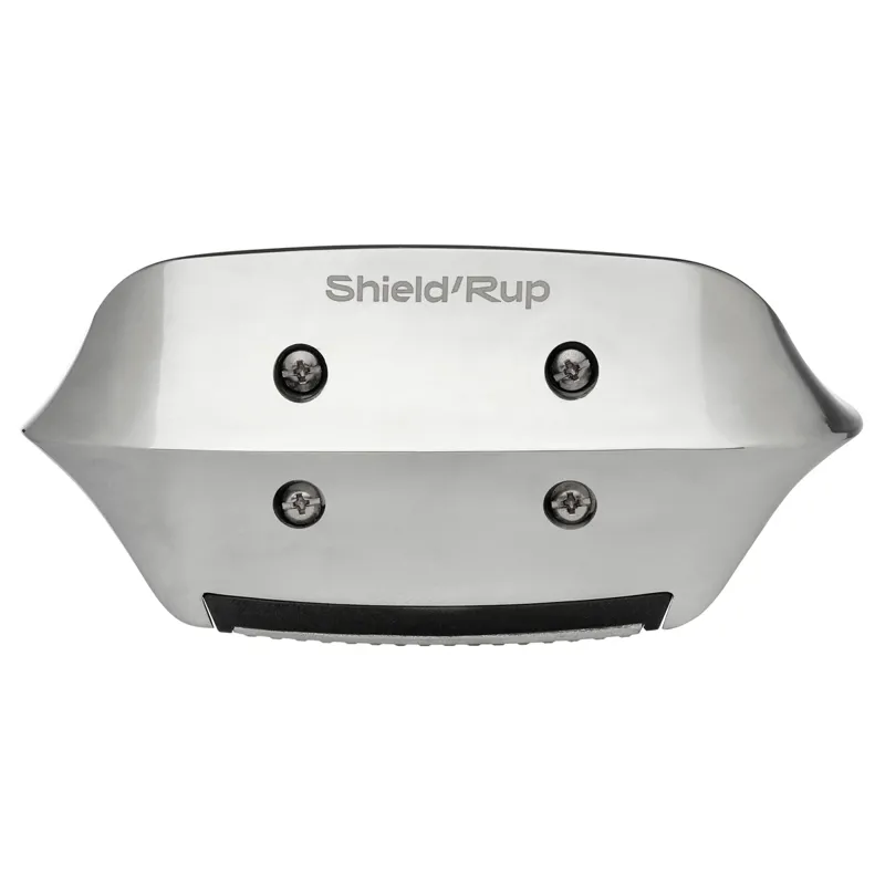 Samshield ShieldRup Stirrup Irons - Brushed Aluminium-2
